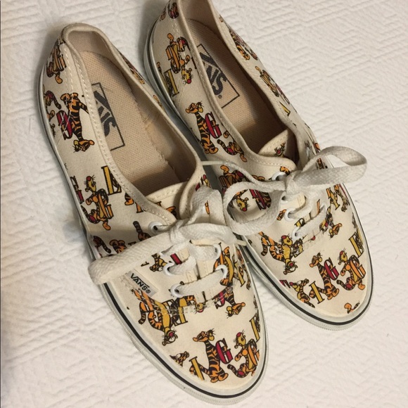 tigger vans